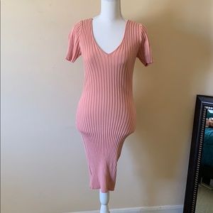 Naked wardrobe fitted dress
